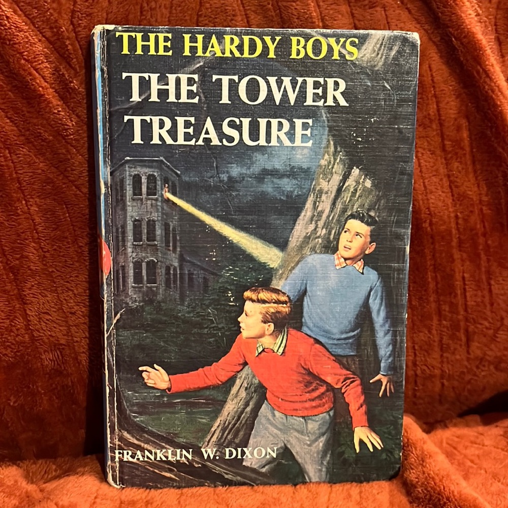 The hardy boys the tower treasure ( copyright 1959 )
